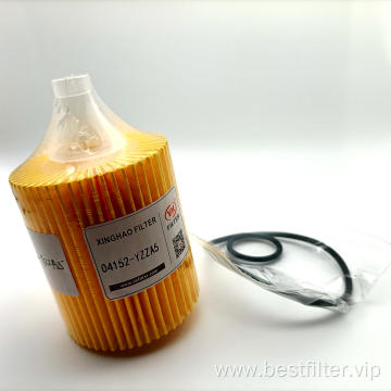 High quality oil filter  Filter 04152-YZZA5